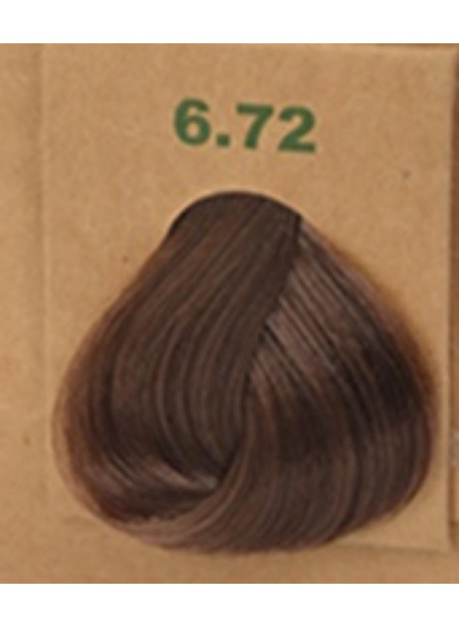 Biomagic Hair Coloring Cream_ 6.72 Dark Beige Blonde 60ml - Image 2